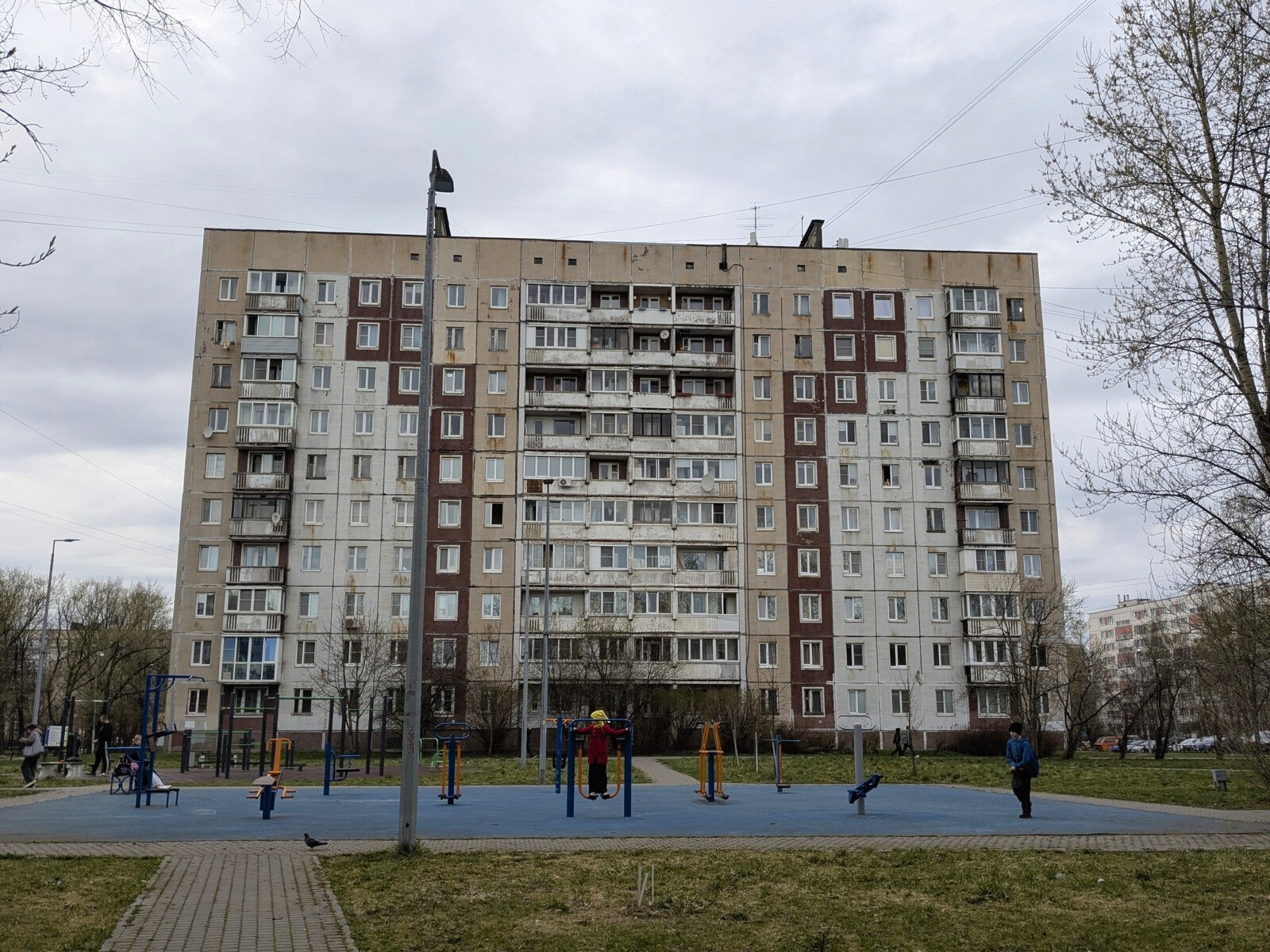 Санкт-Петербург, Пражская улица, 9 корп. 1