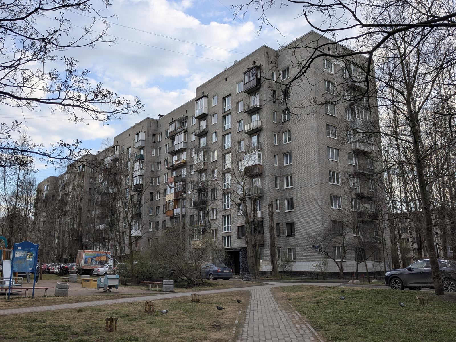 Санкт-Петербург, Бухарестская улица, 94 корп. 4