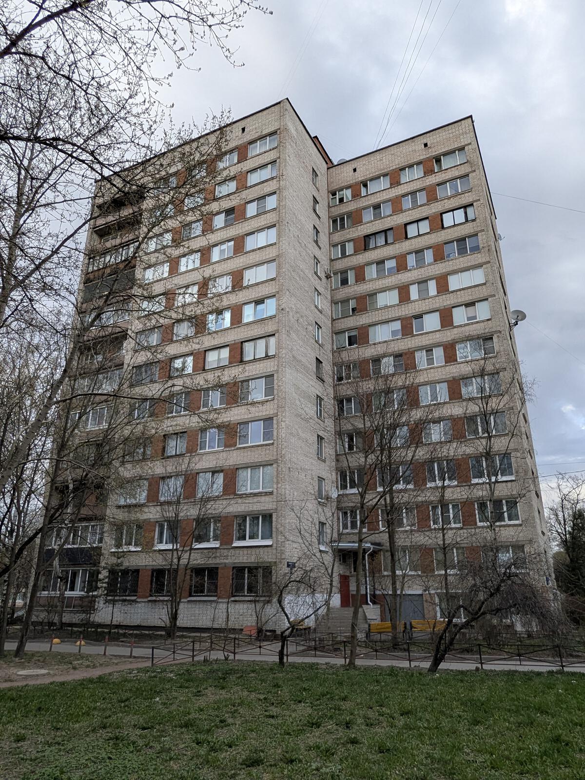 Saint Petersburg, Бухарестская улица, 94 корп. 6