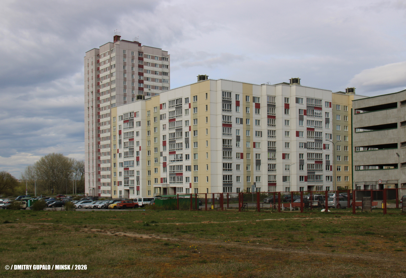 Минск, Улица Корзюки, 18