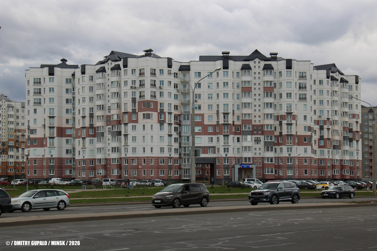 Минск, Улица Виктора Турова, 3