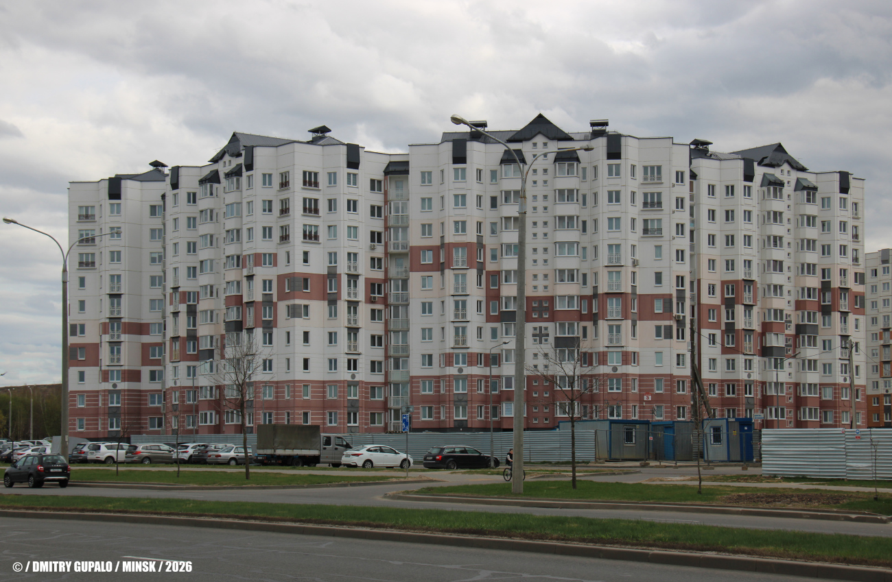 Минск, Улица Виктора Турова, 3