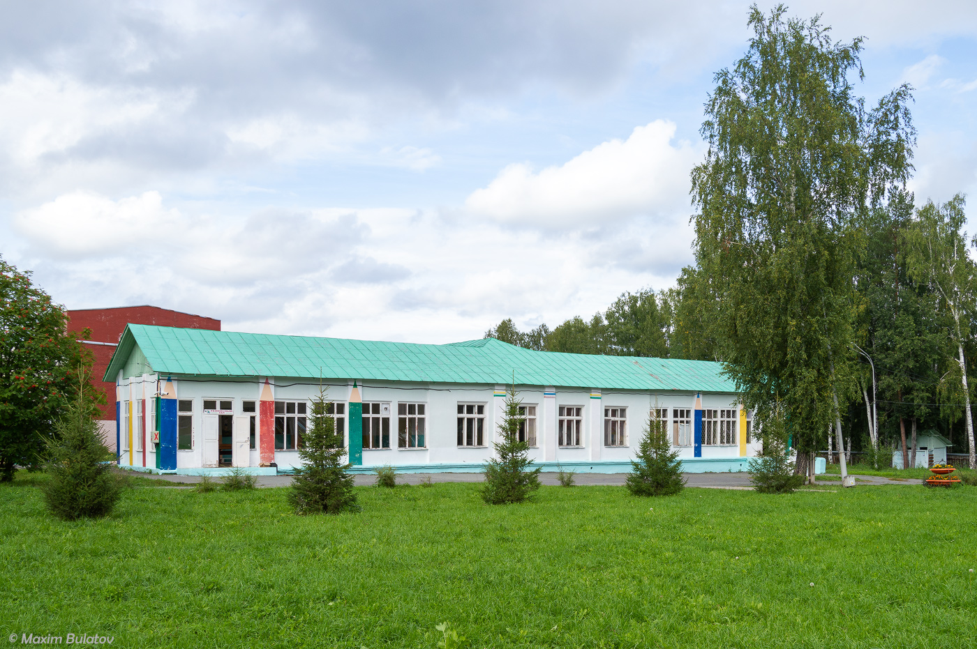 Полевской городской округ, ДОЛ Городок Солнца, Столовая
