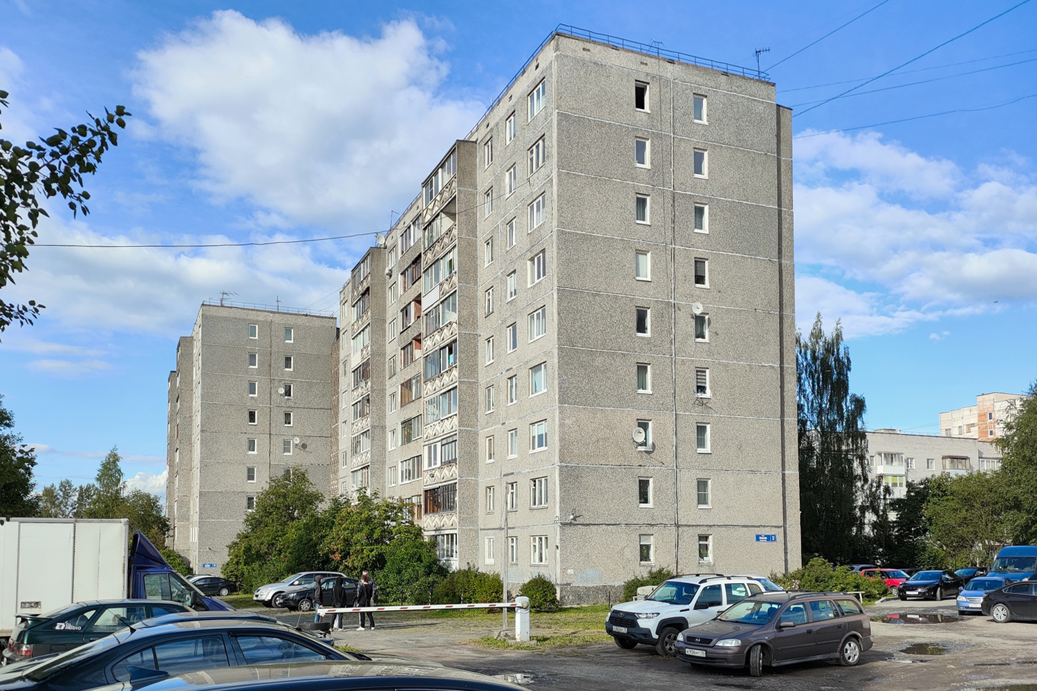 Петрозаводск, Улица Архипова, 12; Улица Архипова, 14