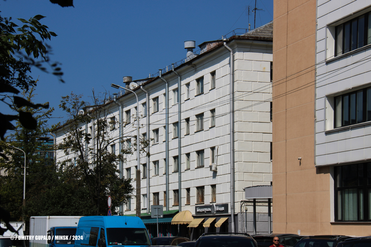 Минск, Беломорская улица, 2 / Улица Кульман, 4