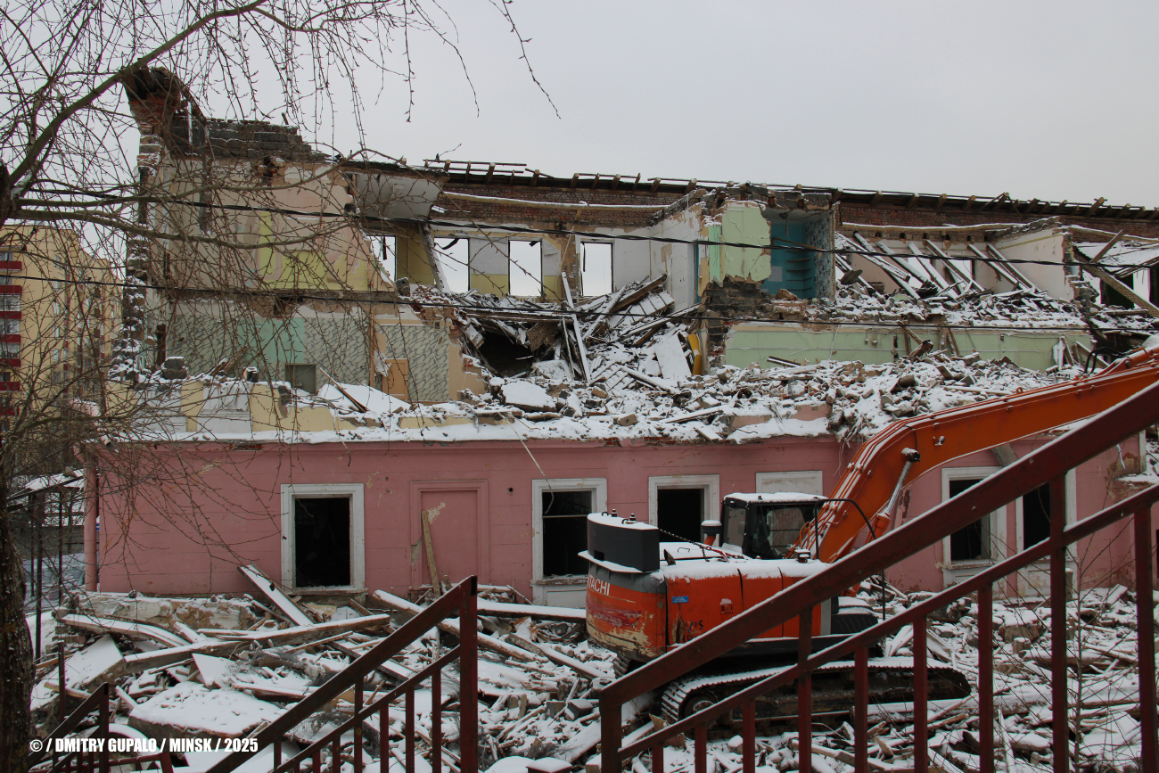 Минск, Партизанский проспект, 123