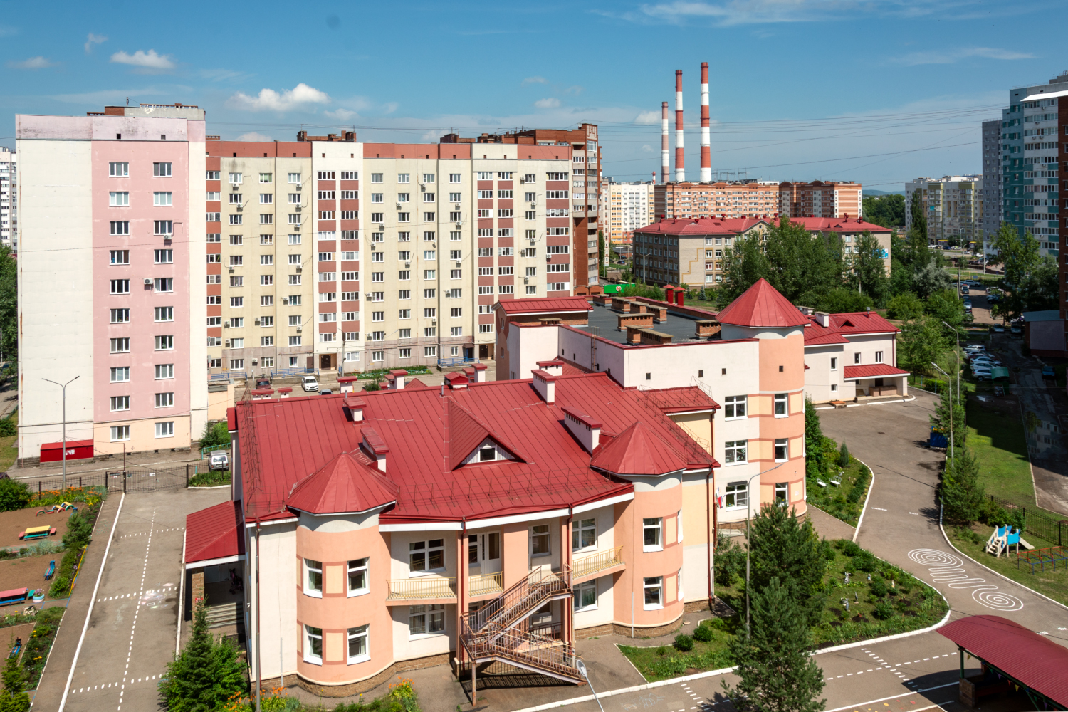 Уфа, Улица Георгия Мушникова, 15/4