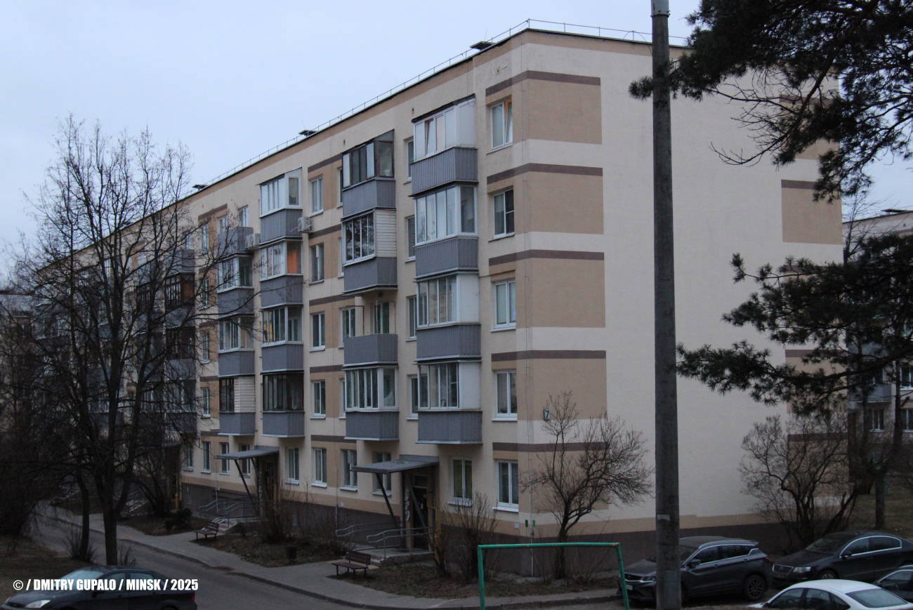 Минск, Переулок Кабушкина, 7