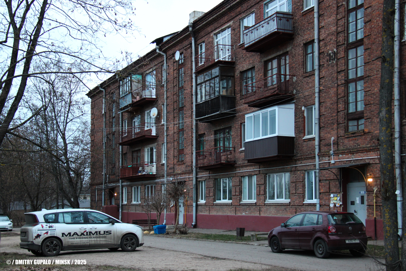Минск, Переулок Кабушкина, 17