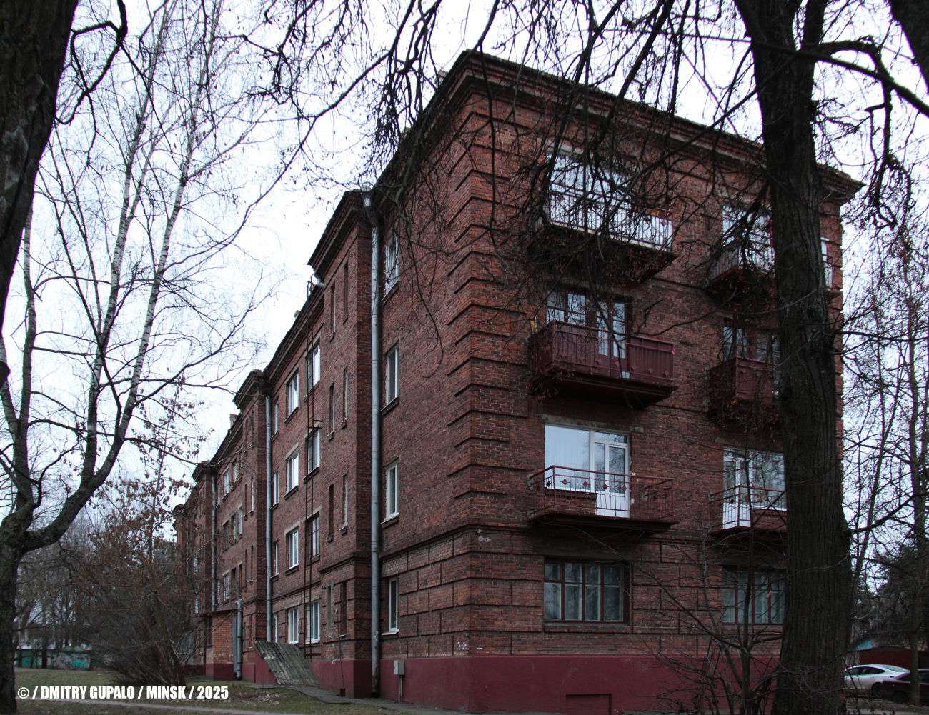 Минск, Переулок Кабушкина, 17