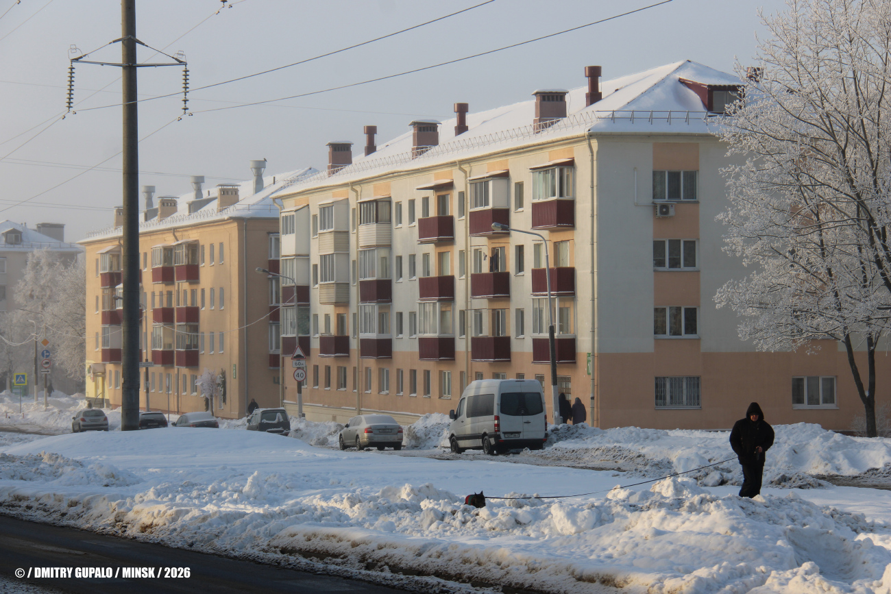 Минск, Улица Кулешова, 10