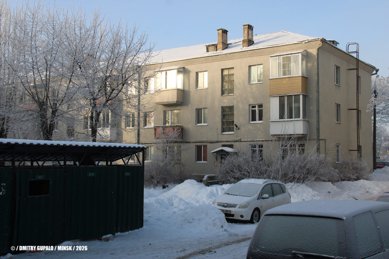 Минск, Улица Тухачевского, 35 / Улица Филатова, 21