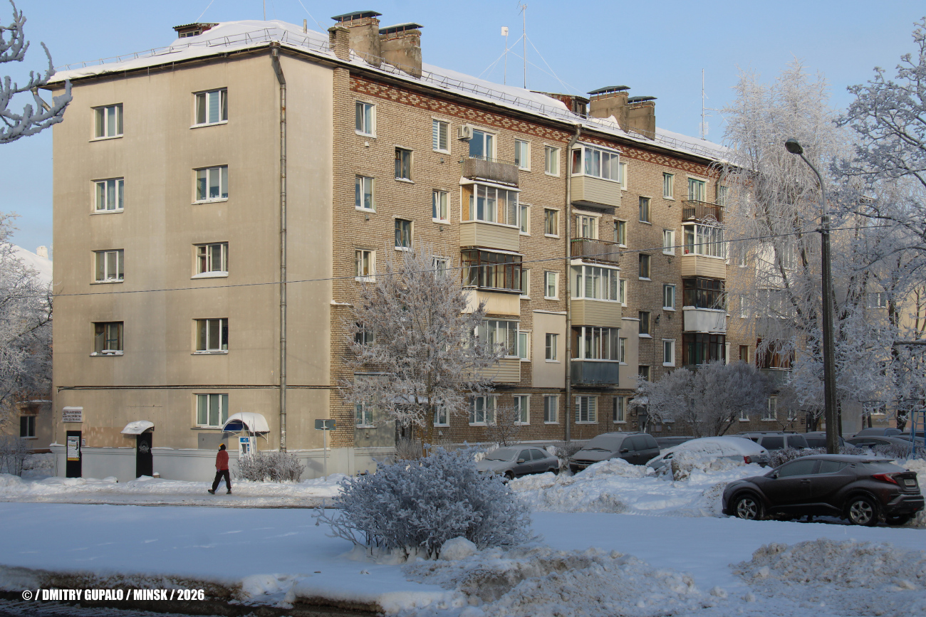 Минск, Улица Жилуновича, 47 / Улица Тухачевского, 25