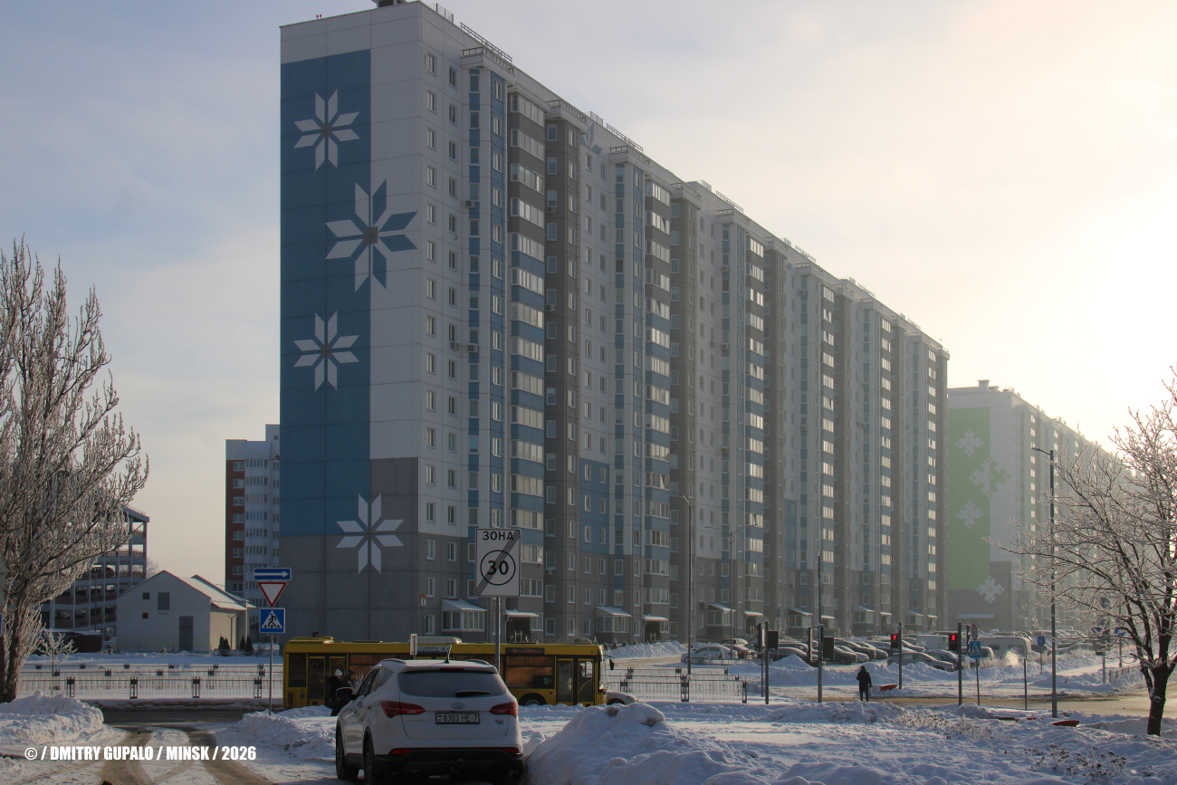 Минск, Улица Шишкина, 1