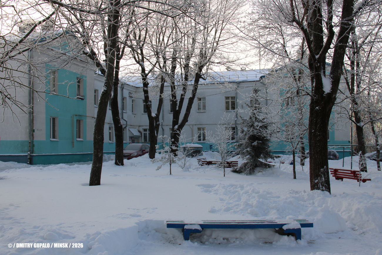Минск, Улица Сурикова, 19