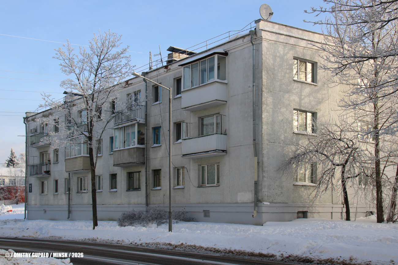 Минск, Улица Грекова, 1 / Улица Тухачевского, 30