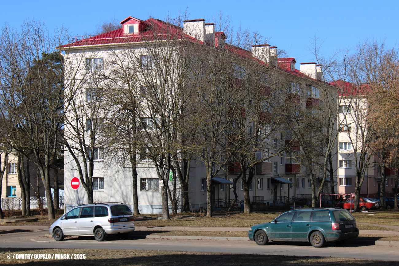 Мінск, Улица Кулешова, 8