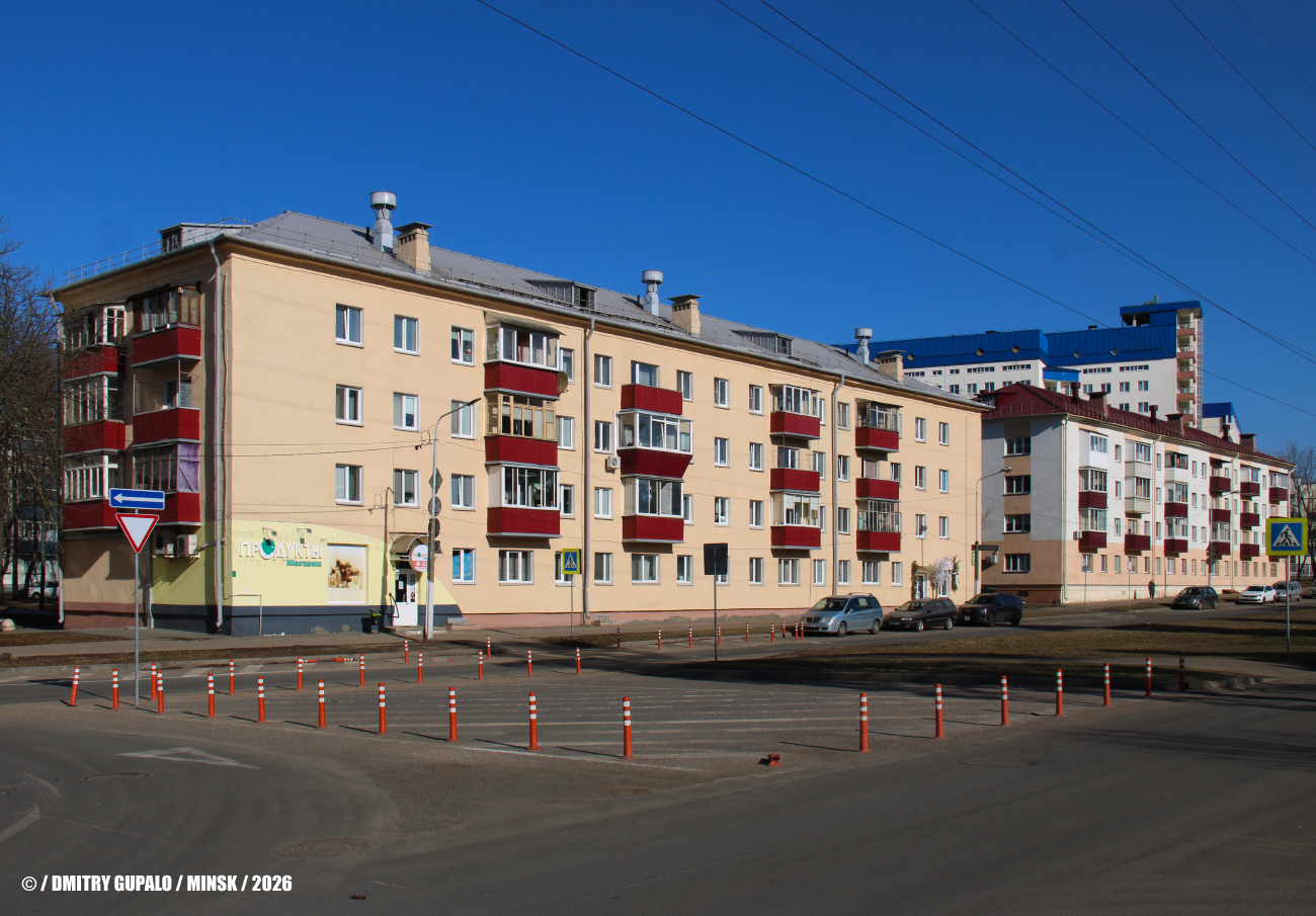 Минск, Улица Кулешова, 12