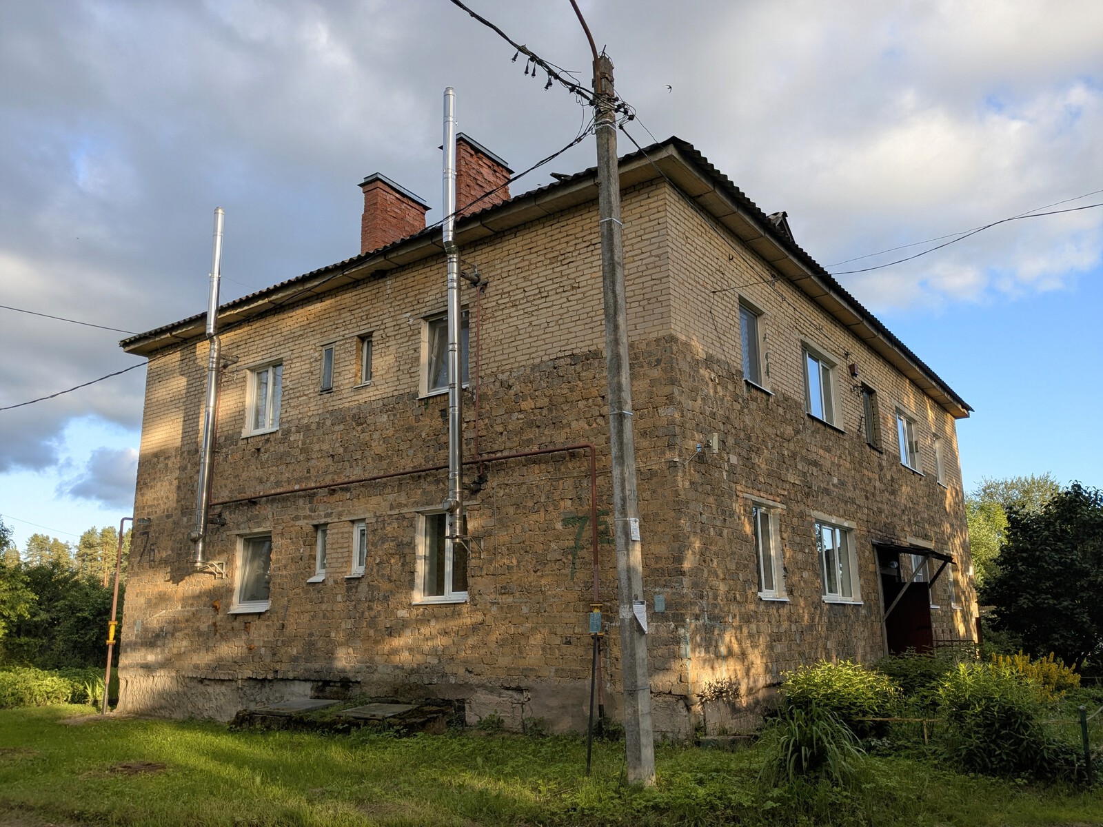 Slantsy District, other localities, Улица ДОК, 7Б