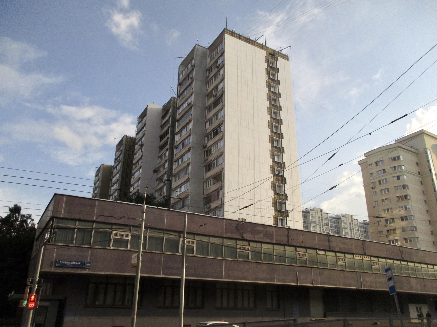 Moskwa, Первомайская улица, 116