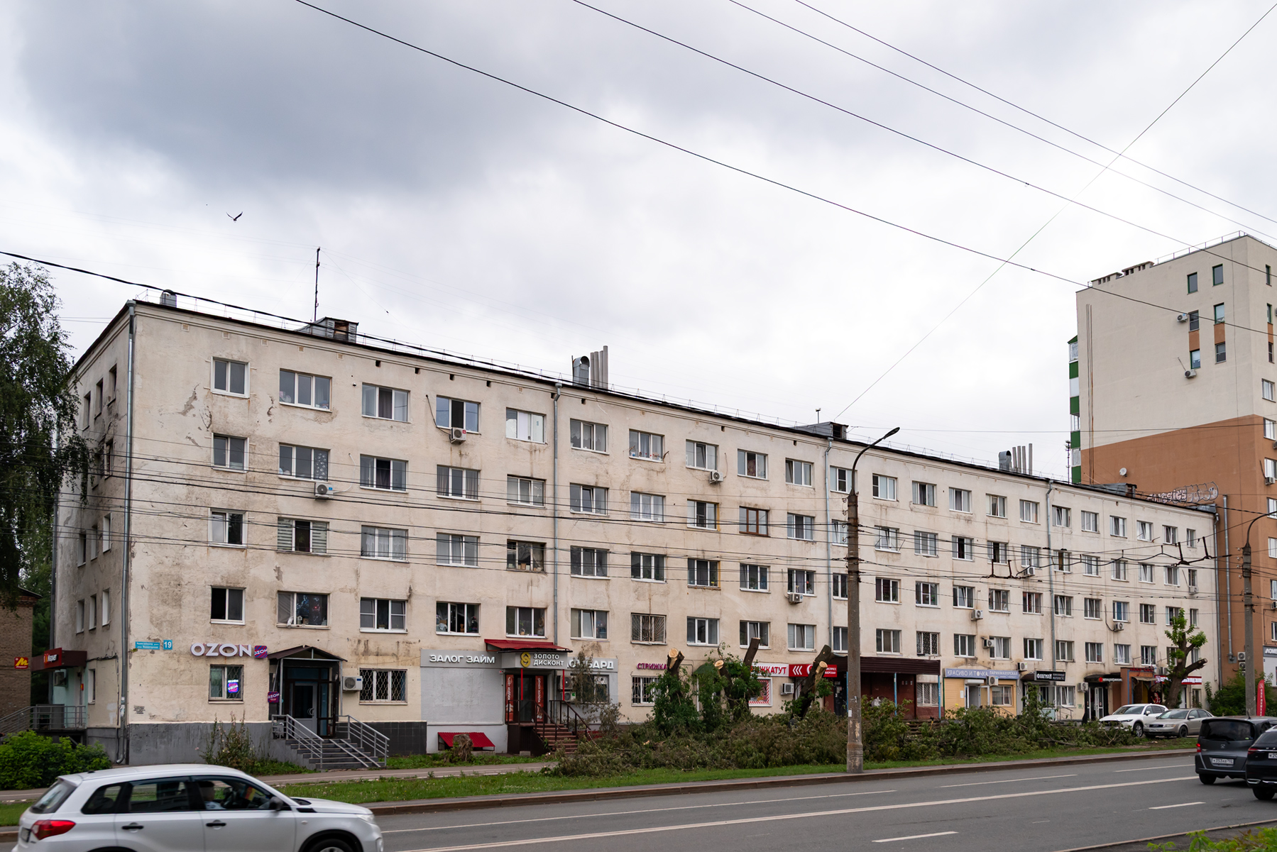 Уфа, Улица Машиностроителей, 19