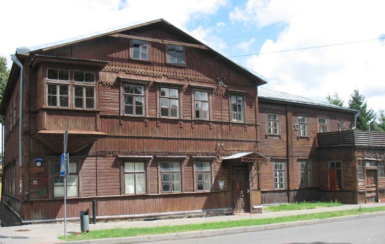 Гродно, Улица Волковича, 23 / Улица 17 Сентября, 53