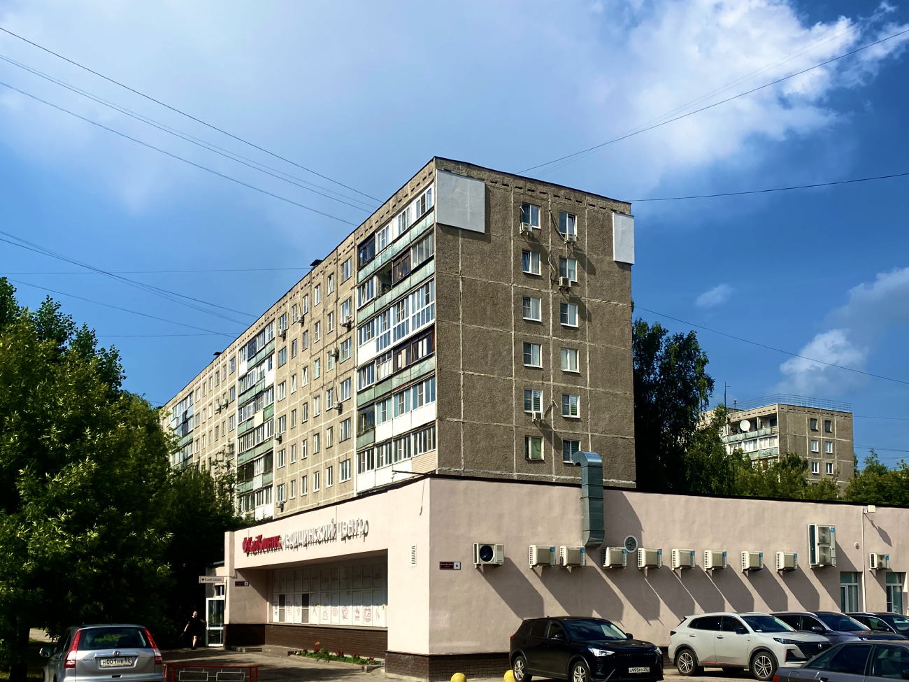Нижний Новгород, Улица Исполкома, 6