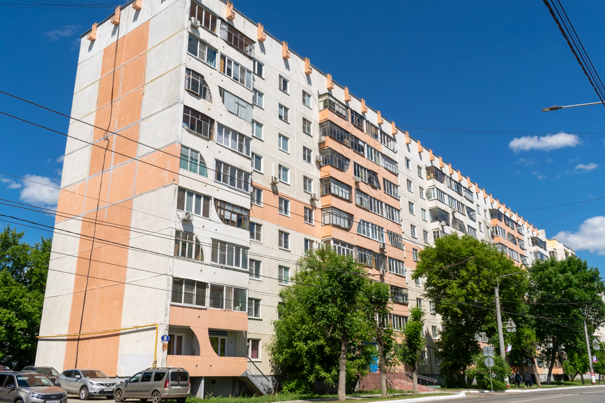 Saransk, Рабочая улица, 8