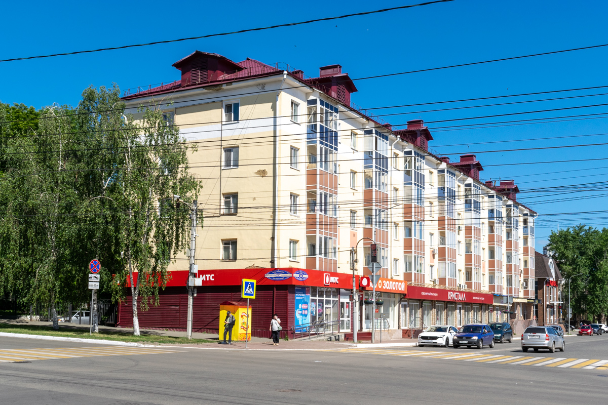 Саранск, Большевистская улица, 94