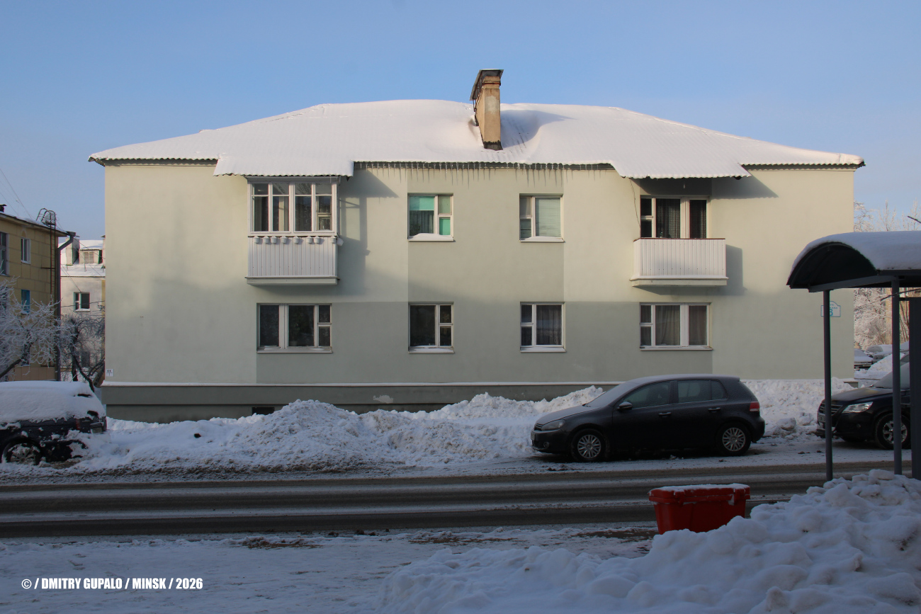 Минск, Улица Грекова, 8