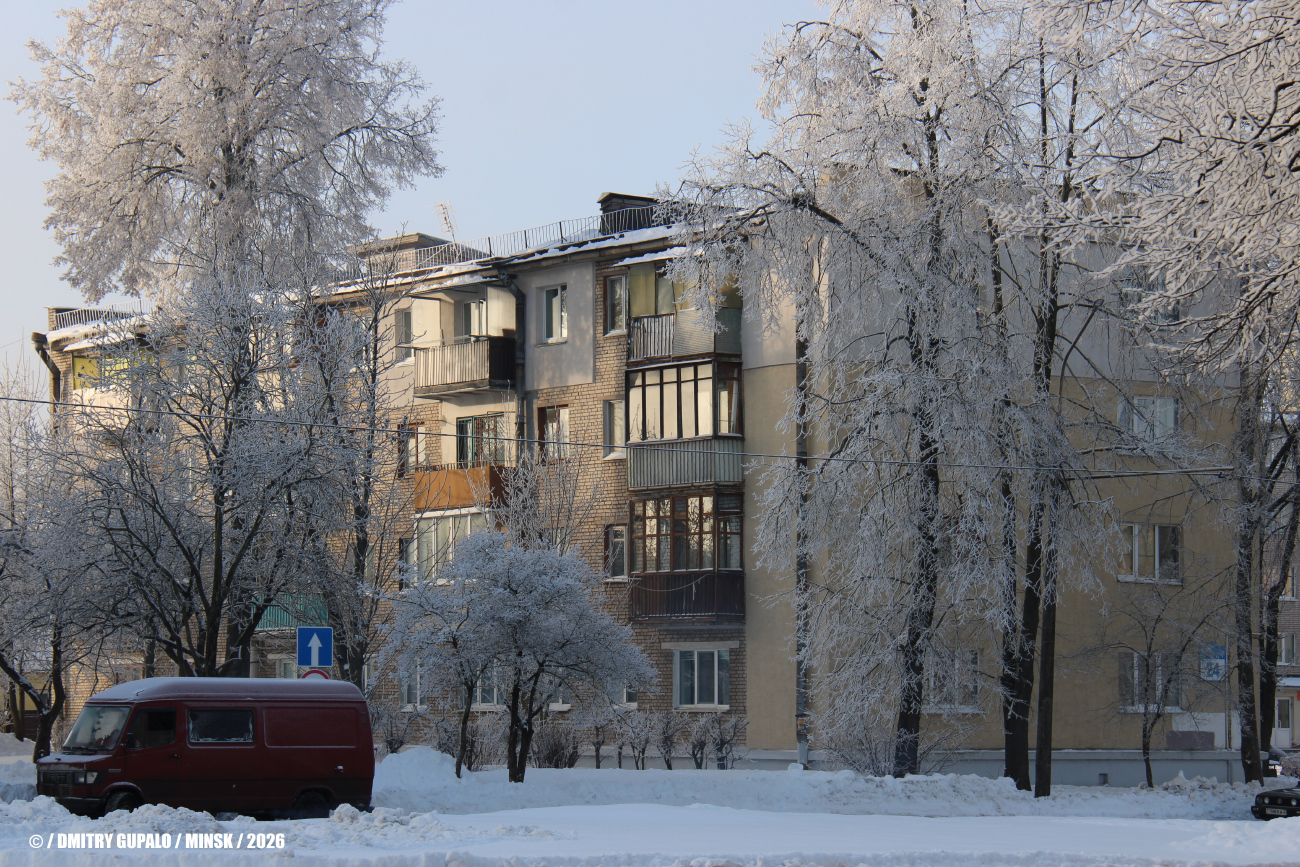 Минск, Улица Тухачевского, 24 / Улица Айвазовского, 1