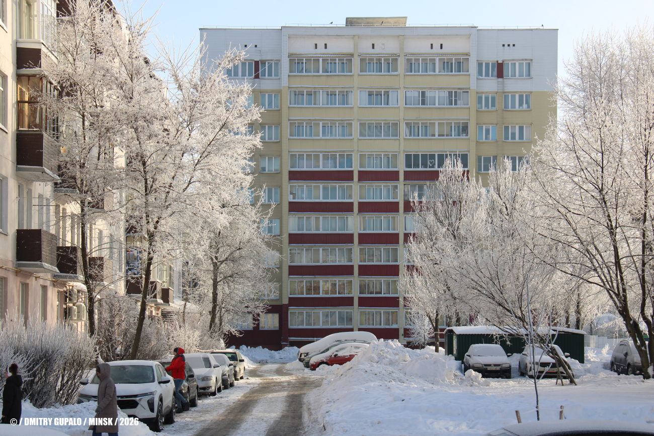 Минск, Партизанский проспект, 56 корп. 2