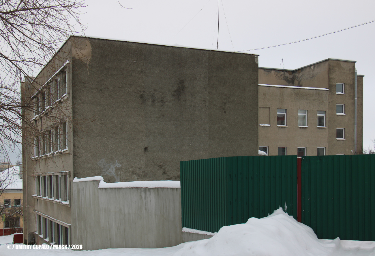 Минск, Улица Строителей, 1
