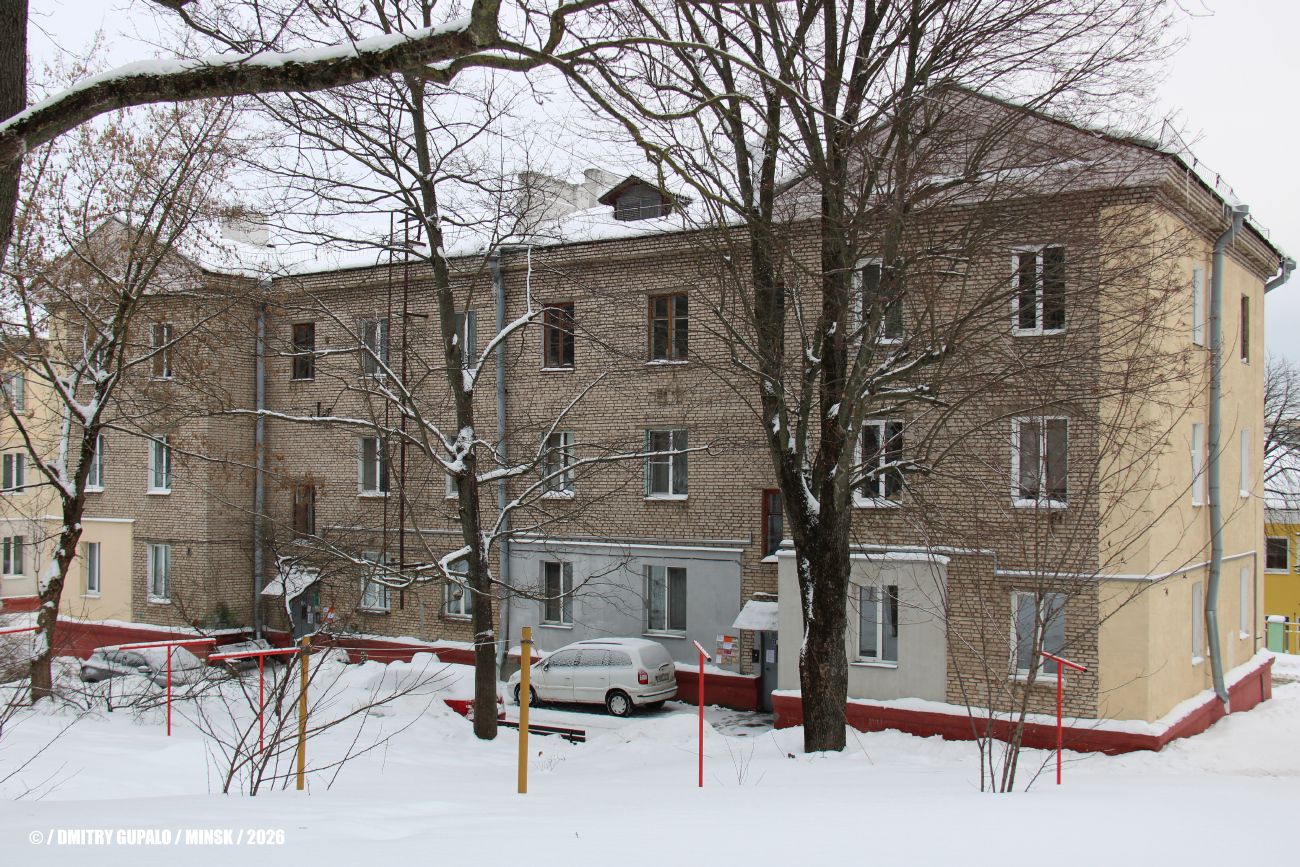 Минск, Улица Строителей, 3