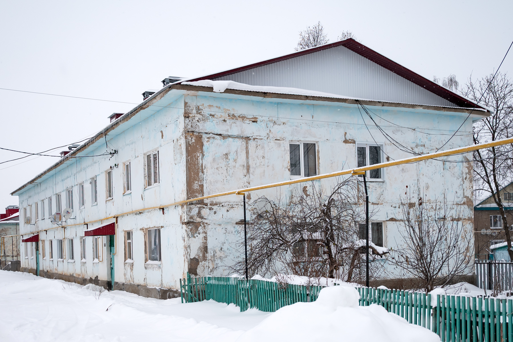 Mishkinsky district, other localities, с. Мишкино, улица Мира, 18