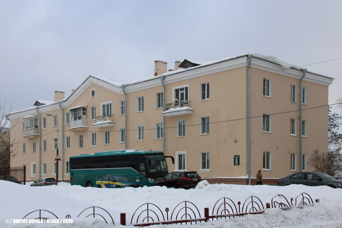 Минск, Улица Лазо, 8