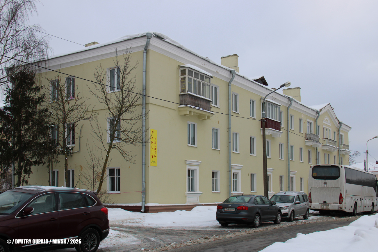 Минск, Улица Лазо, 6 / Улица Седова, 1