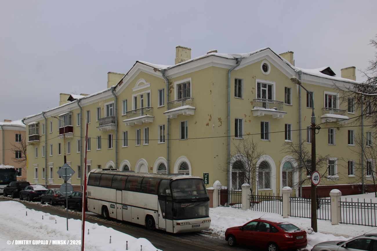 Минск, Улица Лазо, 6 / Улица Седова, 1