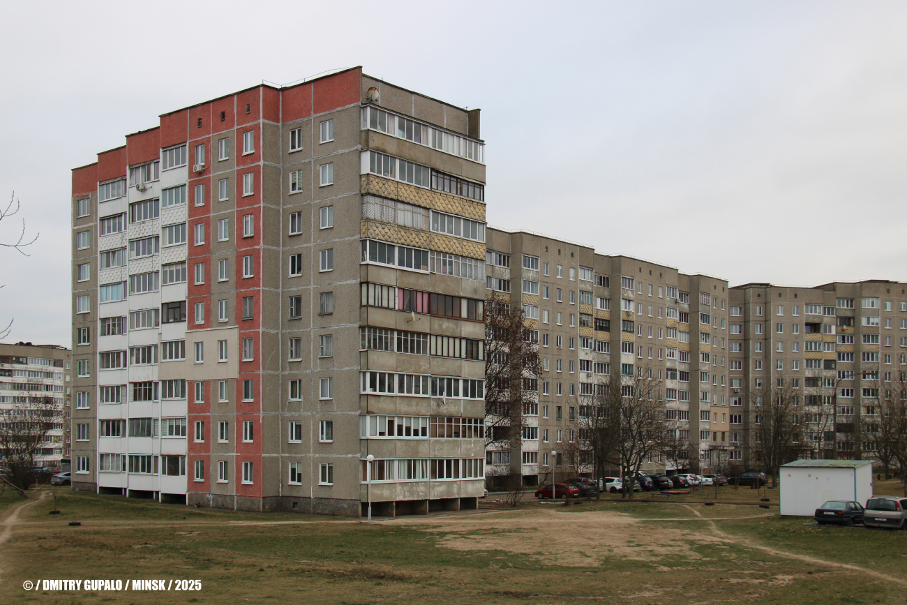 Минск, Байкальская улица, 58 корп. 1