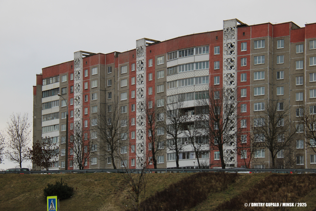 Минск, Байкальская улица, 58 корп. 1