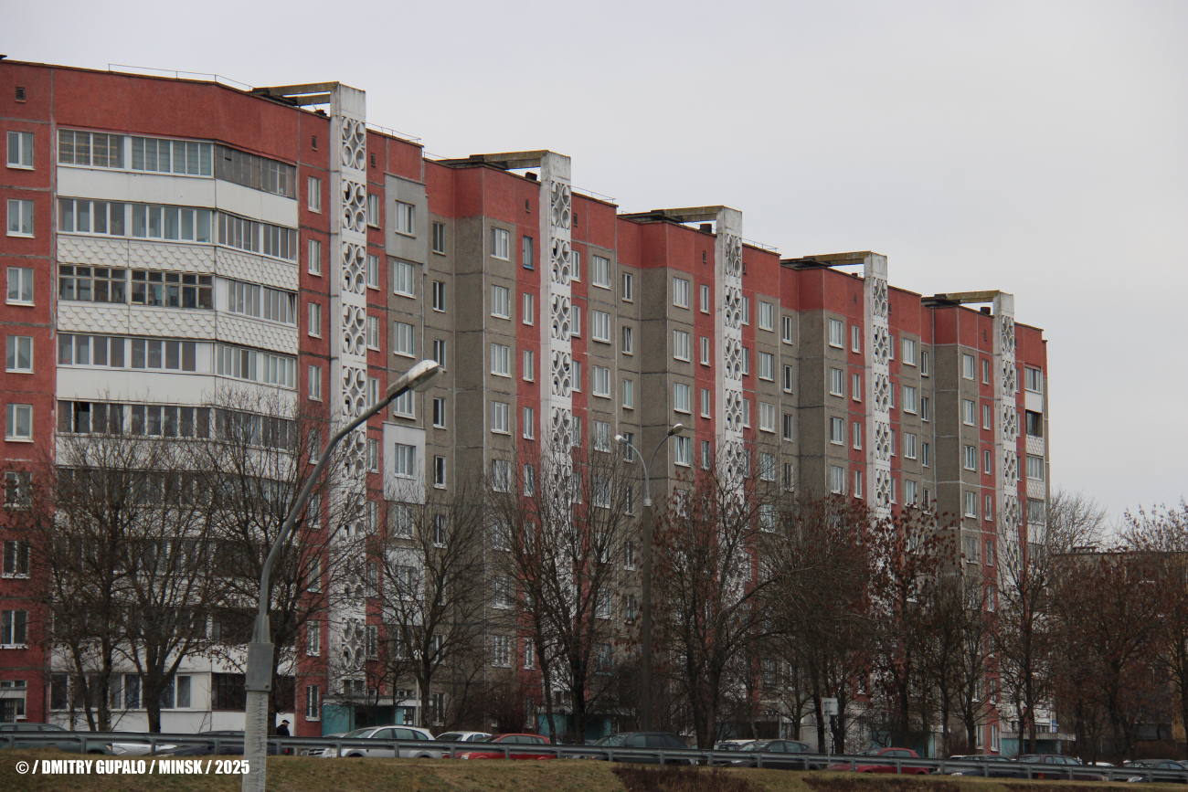 Минск, Байкальская улица, 58 корп. 1