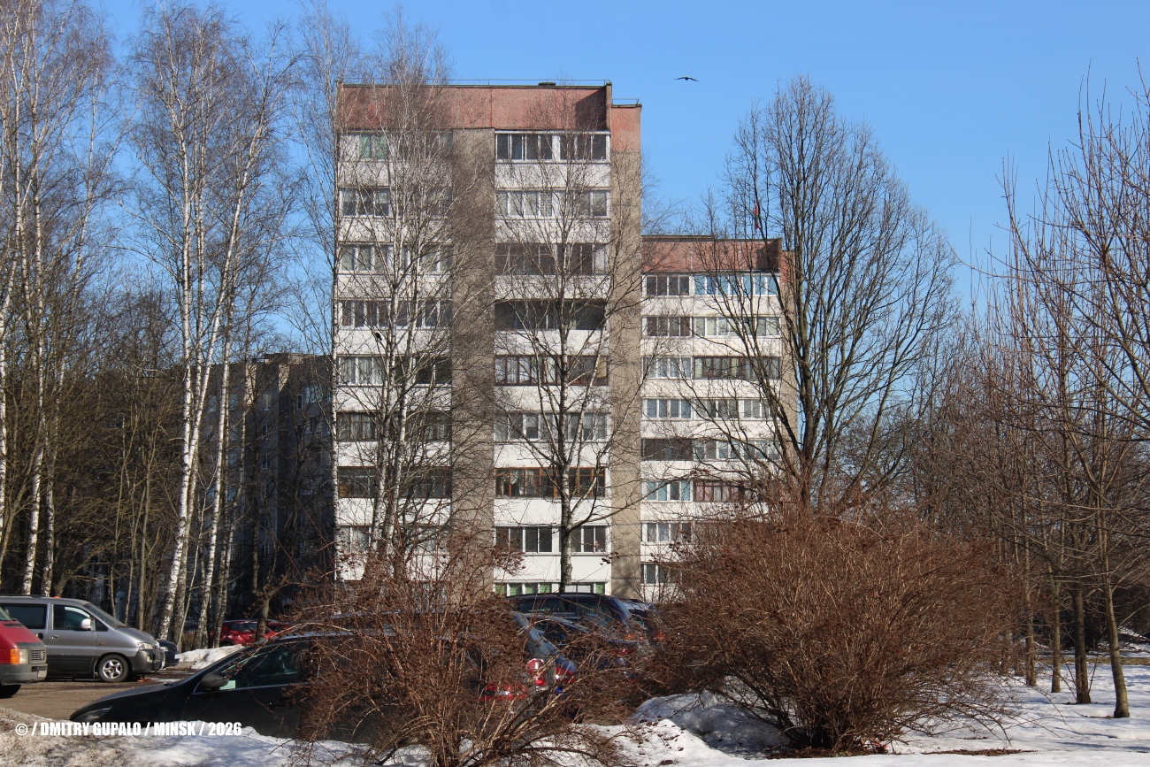 Минск, Байкальская улица, 58 корп. 1
