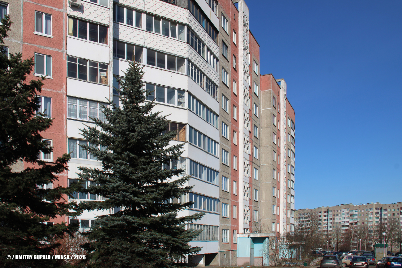 Минск, Байкальская улица, 58 корп. 1