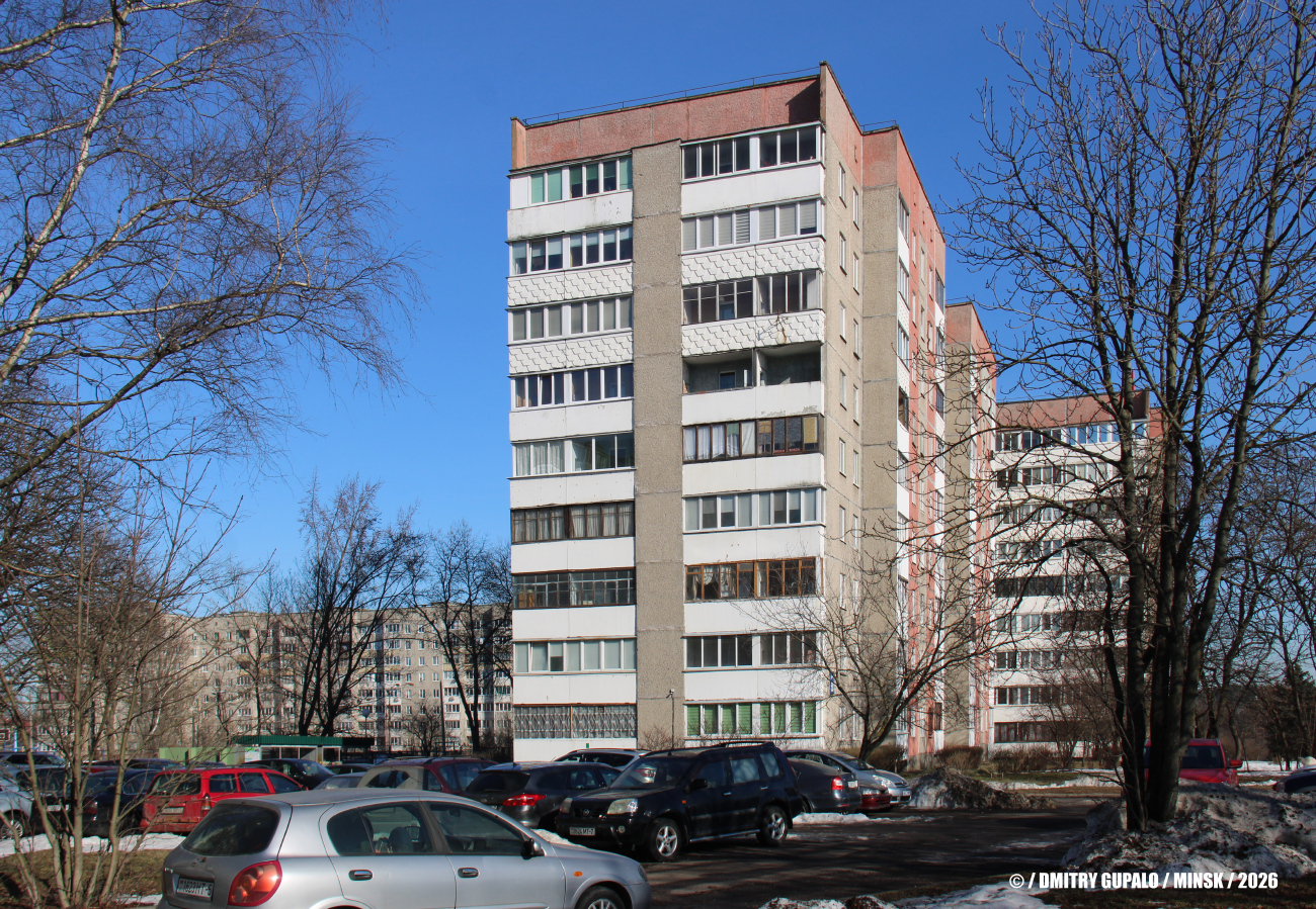 Минск, Байкальская улица, 58 корп. 1