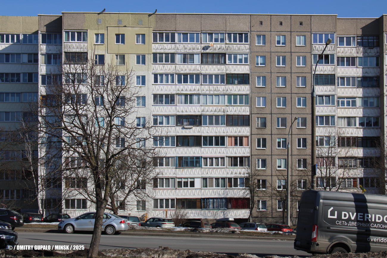 Минск, Байкальская улица, 43