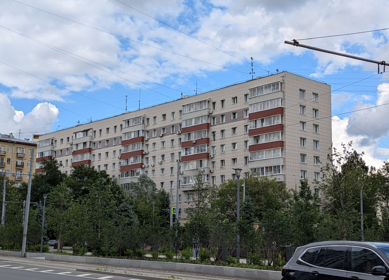 Москва, Абельмановская улица, 11