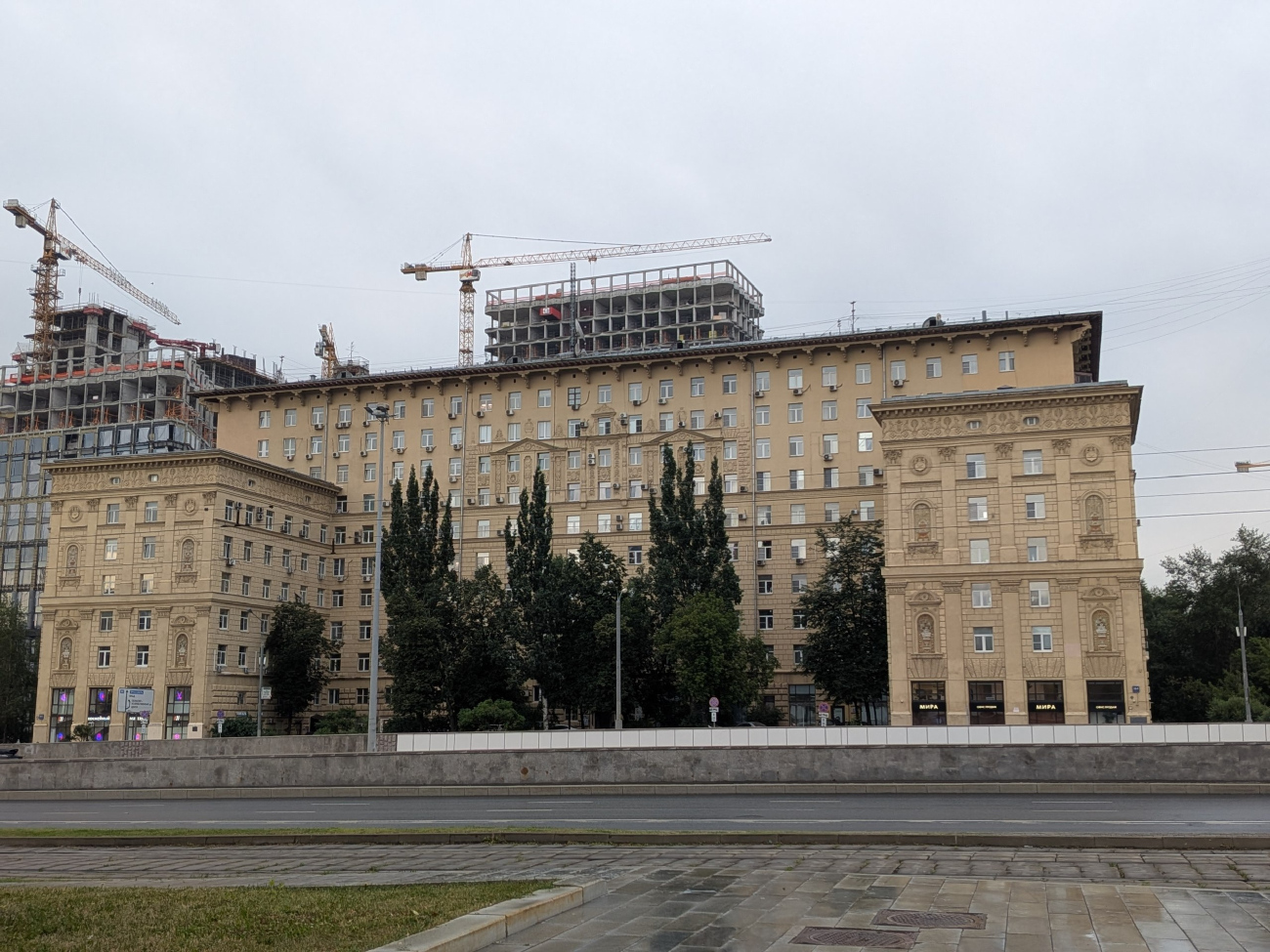Москва, Проспект Мира, 184 корп. 1