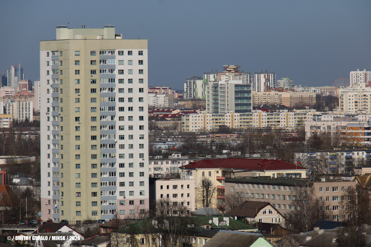 Минск, Улица Сурикова, 3А; Улица Сурикова, 3