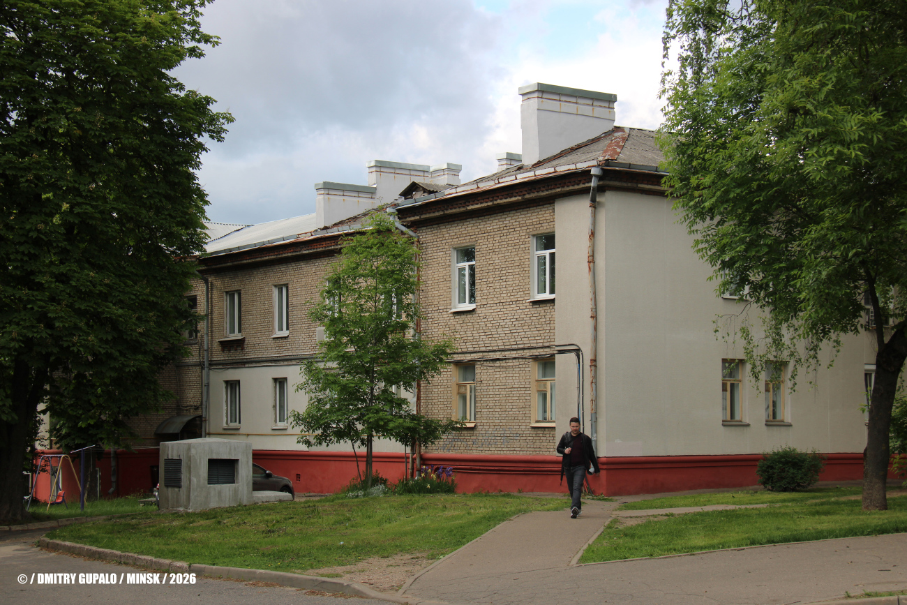 Минск, Краснозвёздный переулок, 14