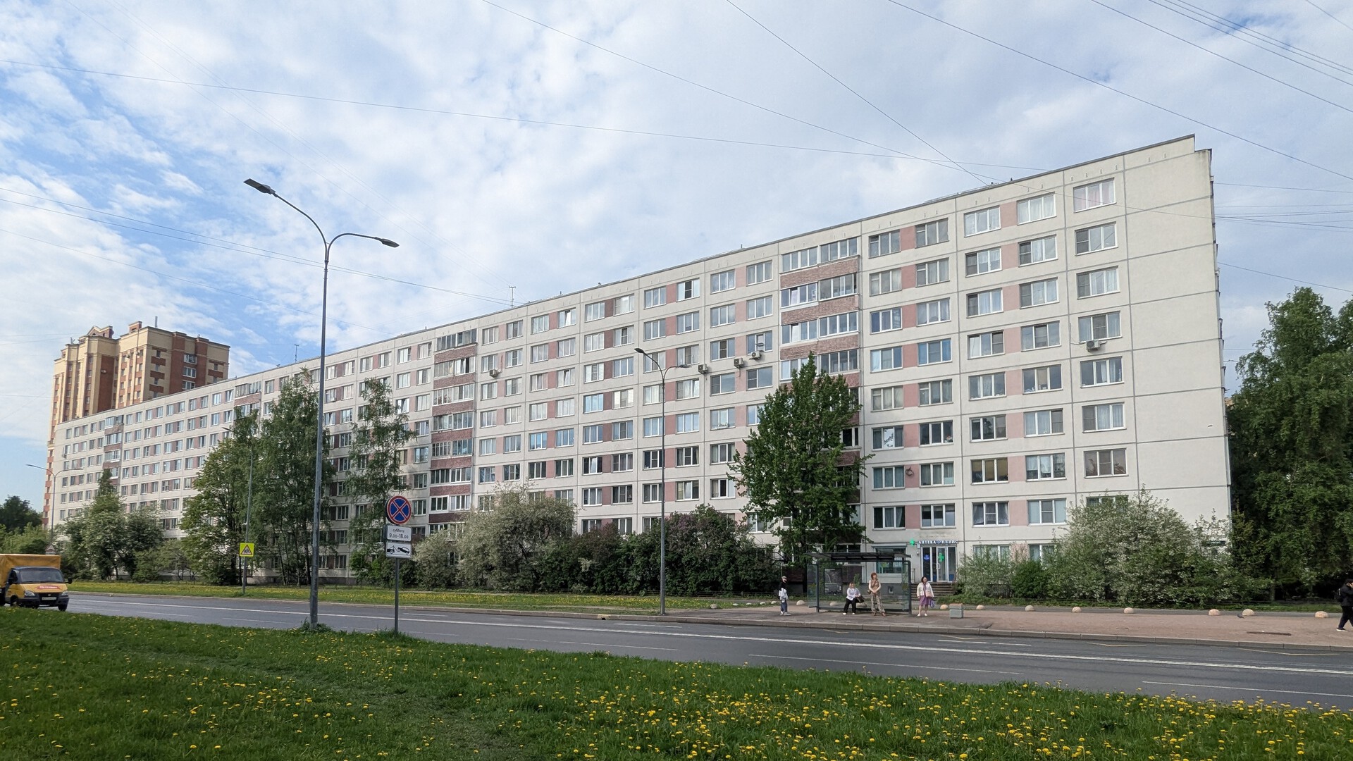 Санкт-Петербург, Искровский проспект, 21